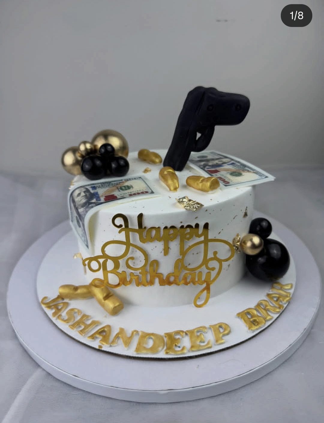 Singh Vegetarian Bakery cake